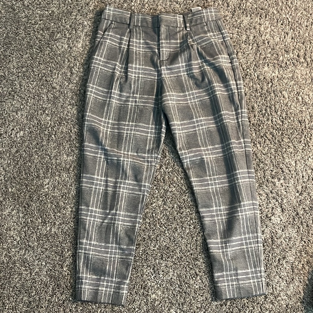 PLAID PANTS - Picture 2 of 5